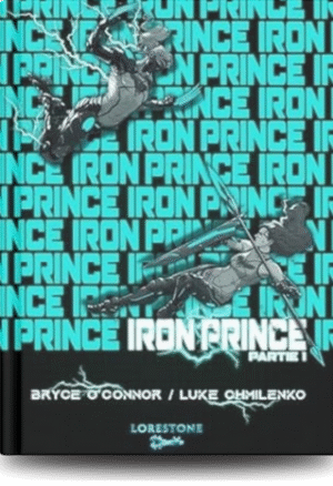 Couverture du livre iron prince tome 1