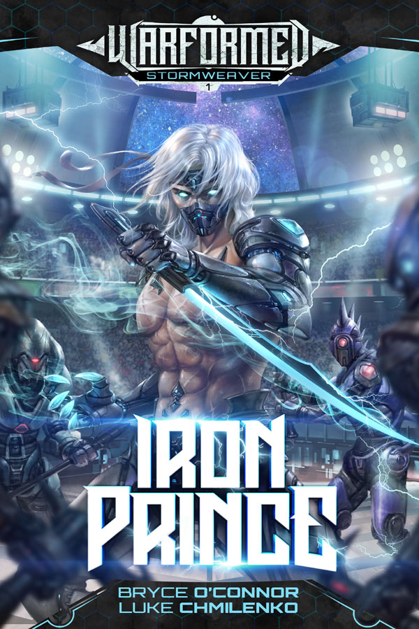 couverture iron prince