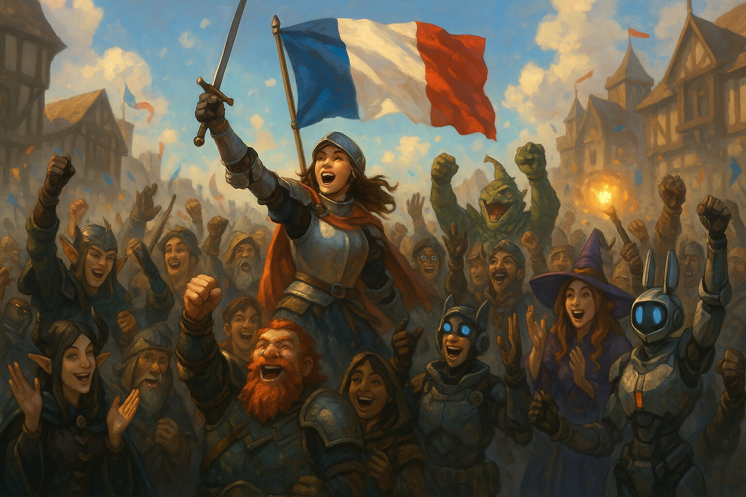 Blog LitRPG LitRPG Français : Un nouveau point de ralliement pour les passionnés