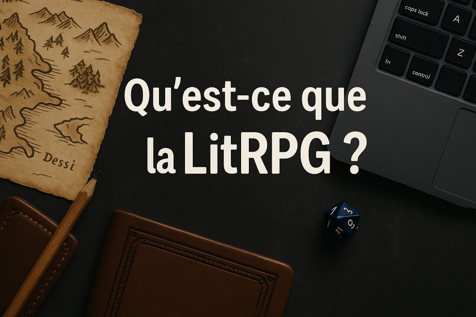 Blog LitRPG LitRPG, c’est quoi?