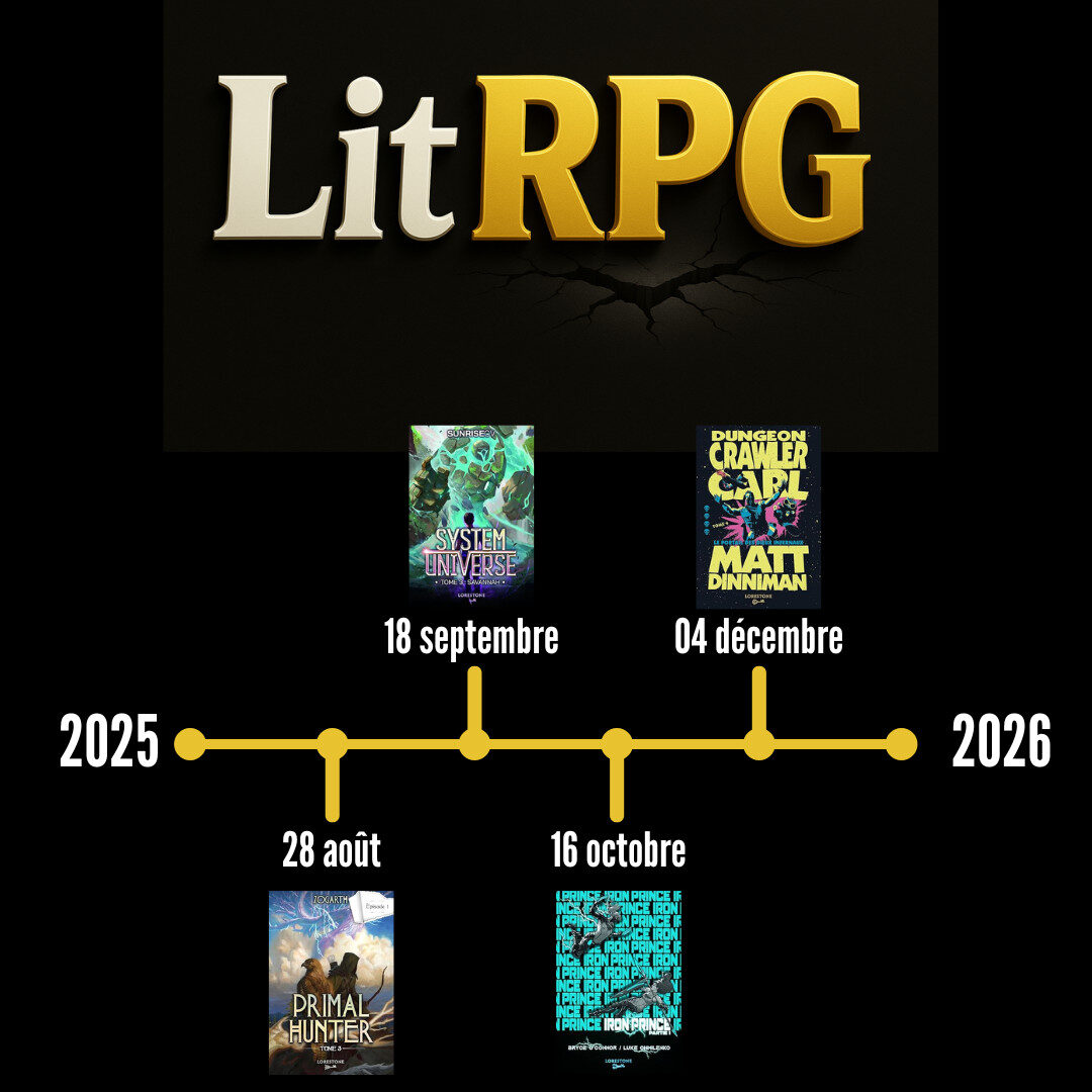 Blog LitRPG Sorties LitRPG 2025