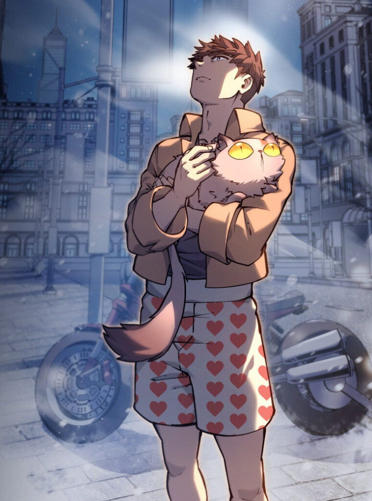 Image des personnages Carl et Donut