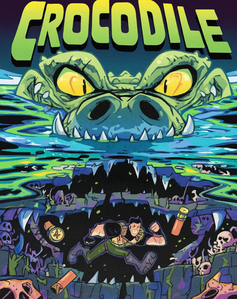 Couverture provisoire de DCC Crocodile