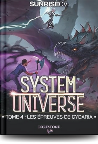 Couverture System universe tome 4