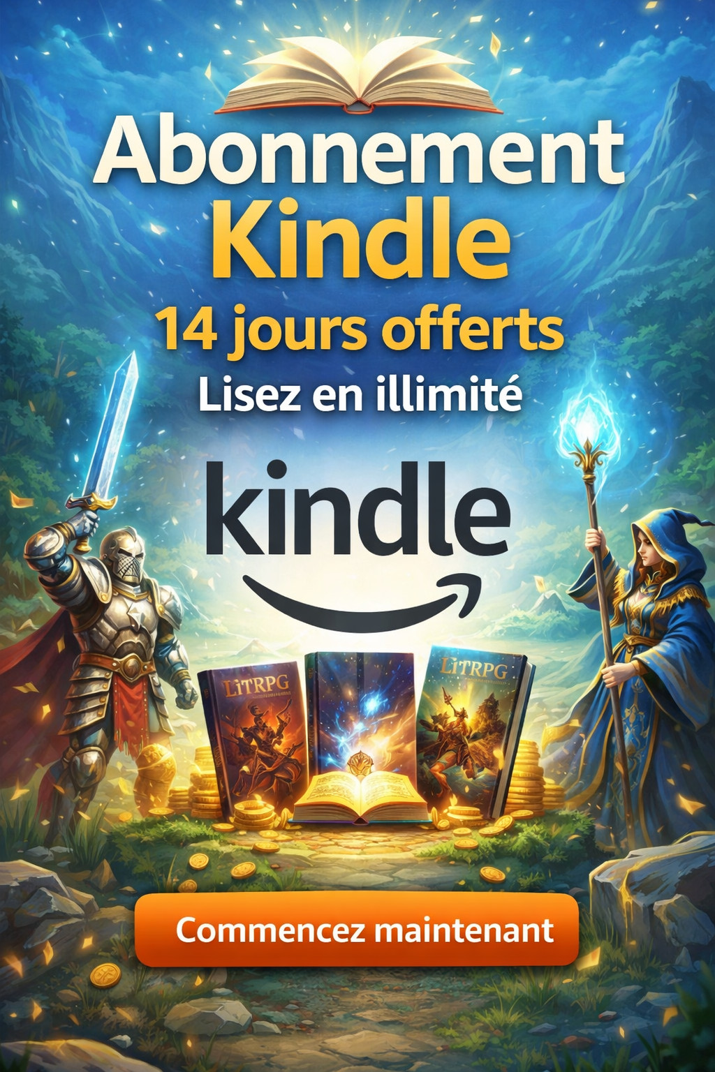 Abonnement Amazon Kindle [14 jours gratuits]