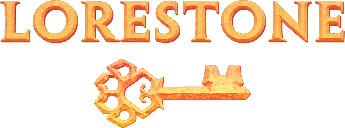 LitRPG logo de lorestone edition
