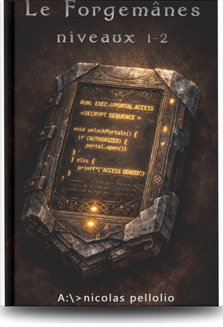 Couverture du livre Le Forgemânes Niveaux 1-2