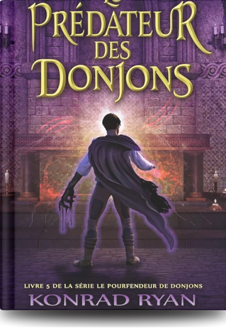 Couverture du livre Le prédateur des donjons