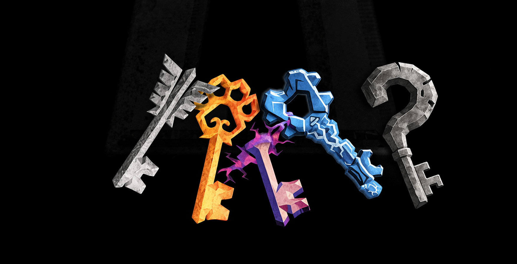 Images des clefs représentants les livres proposé par Lorestone