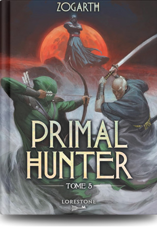 Couverture du livre Primal hunter tome 5