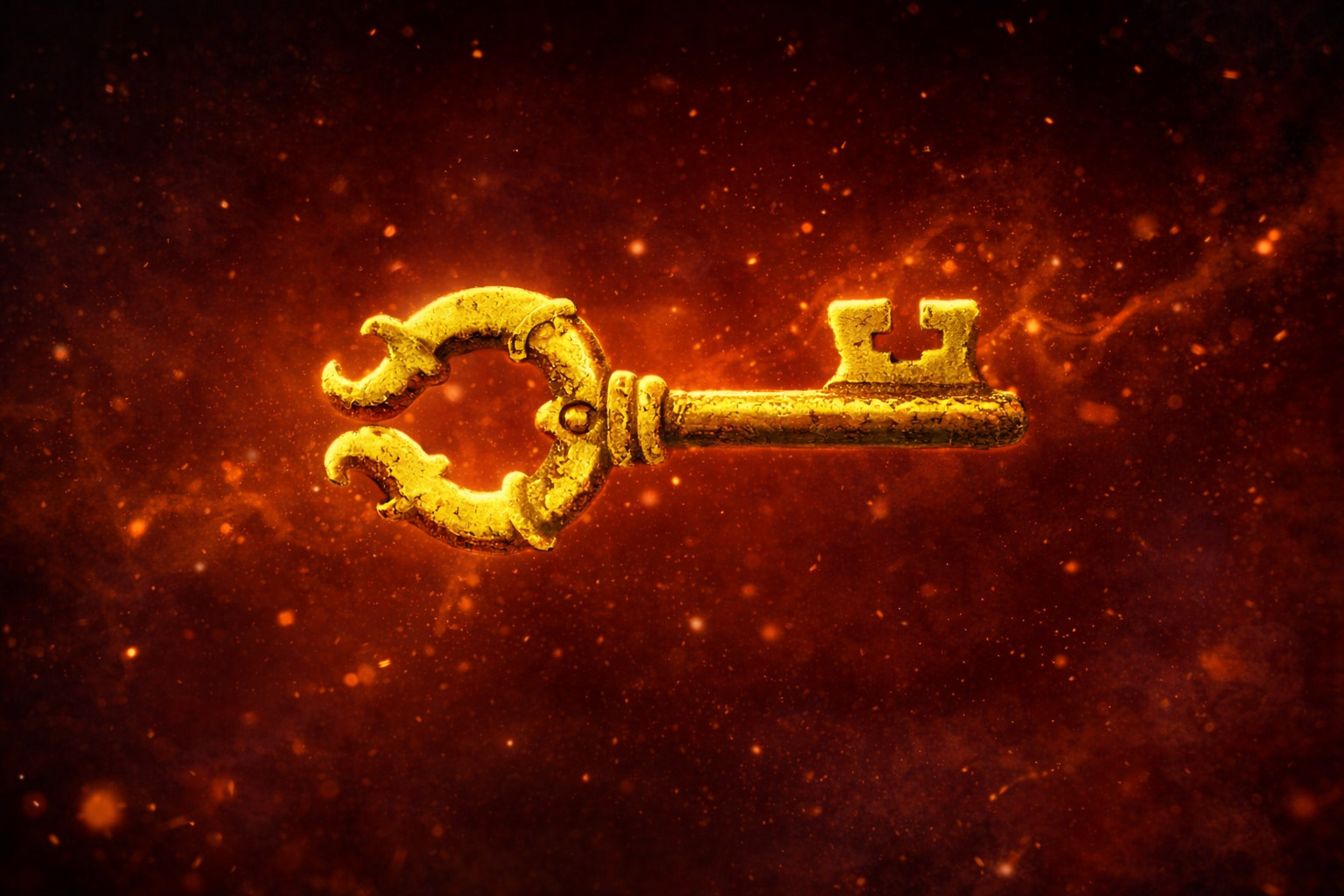 Image d'une clef, représentant la sortie litrpg de septembre 2026