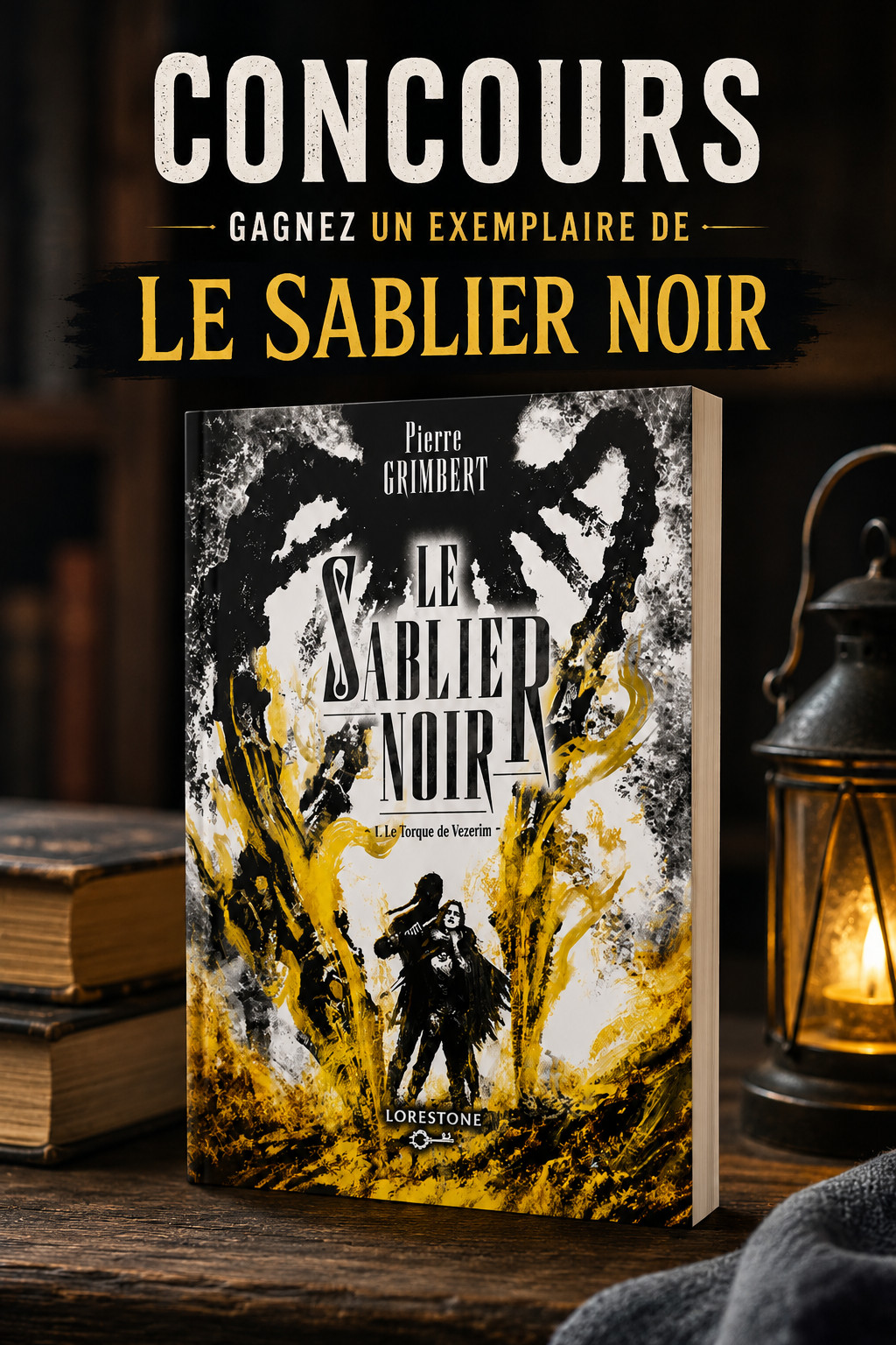 Concours LitRPG