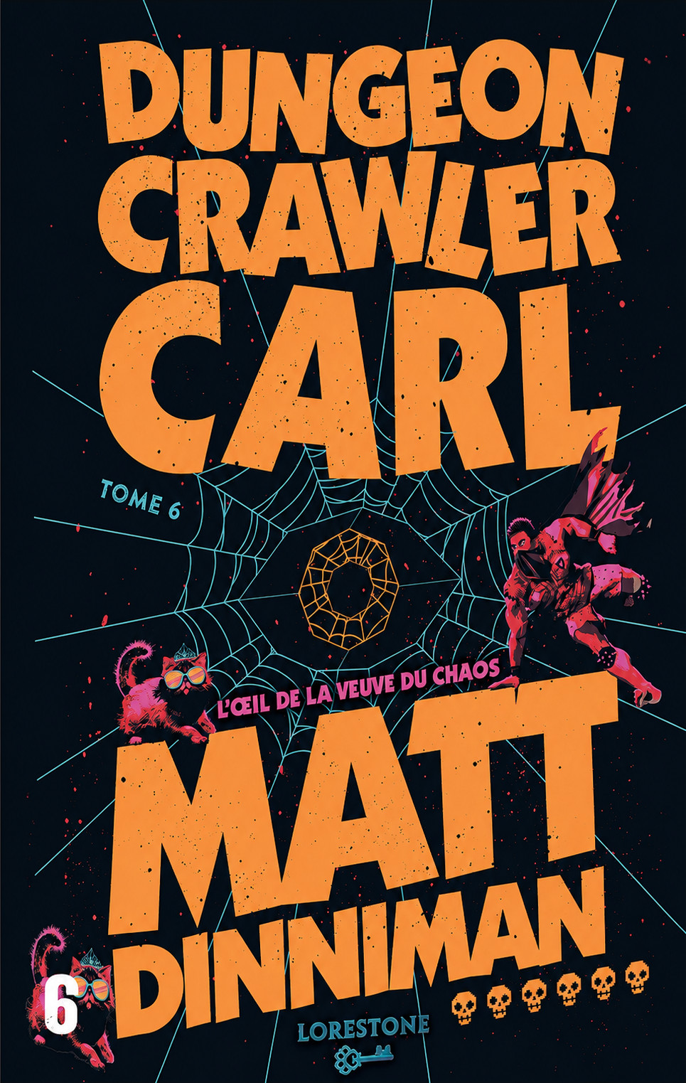 couverture de dungeon crawler carl tome 6