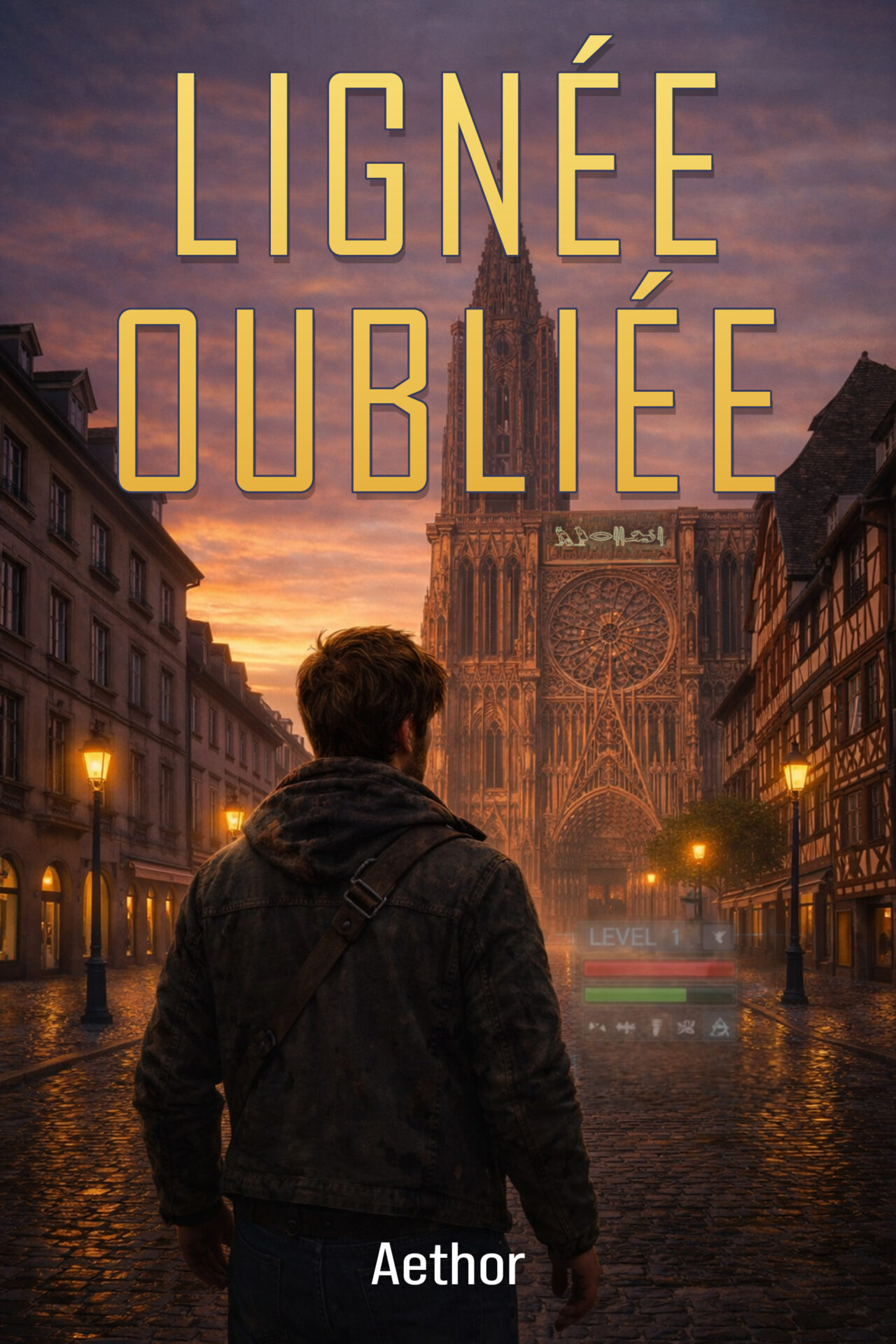 couverture du livre Lignée oubliée