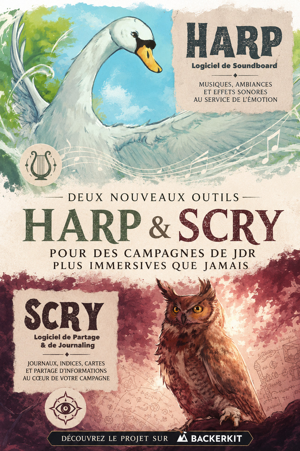 Harp et Scry