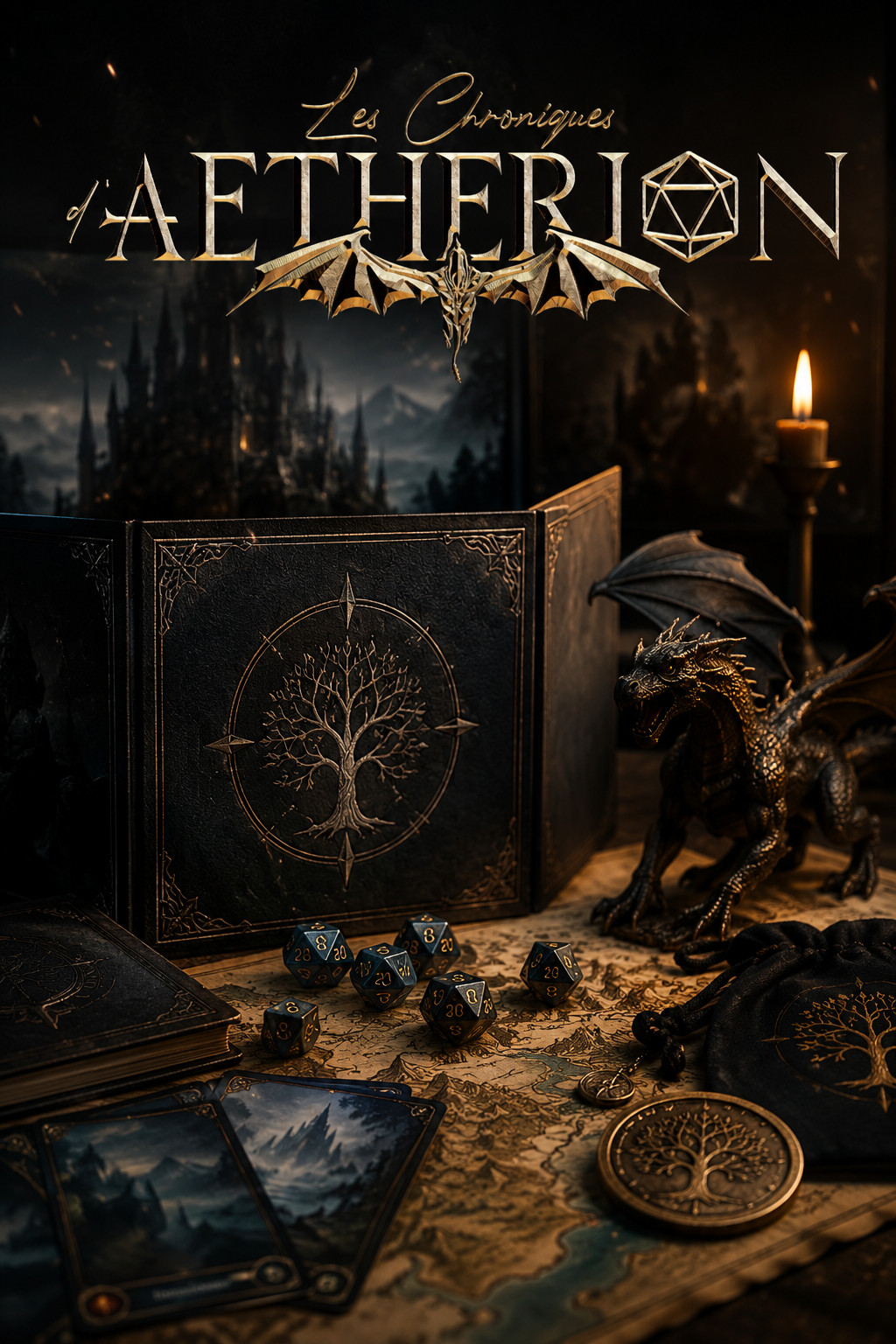 LitRPG Les Chroniques d’Aetherion
