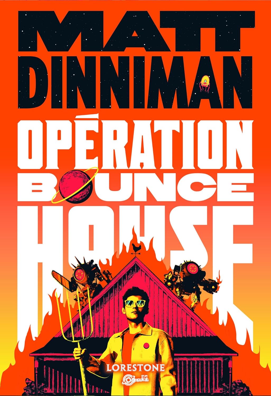 couverture du livre operation bounce house