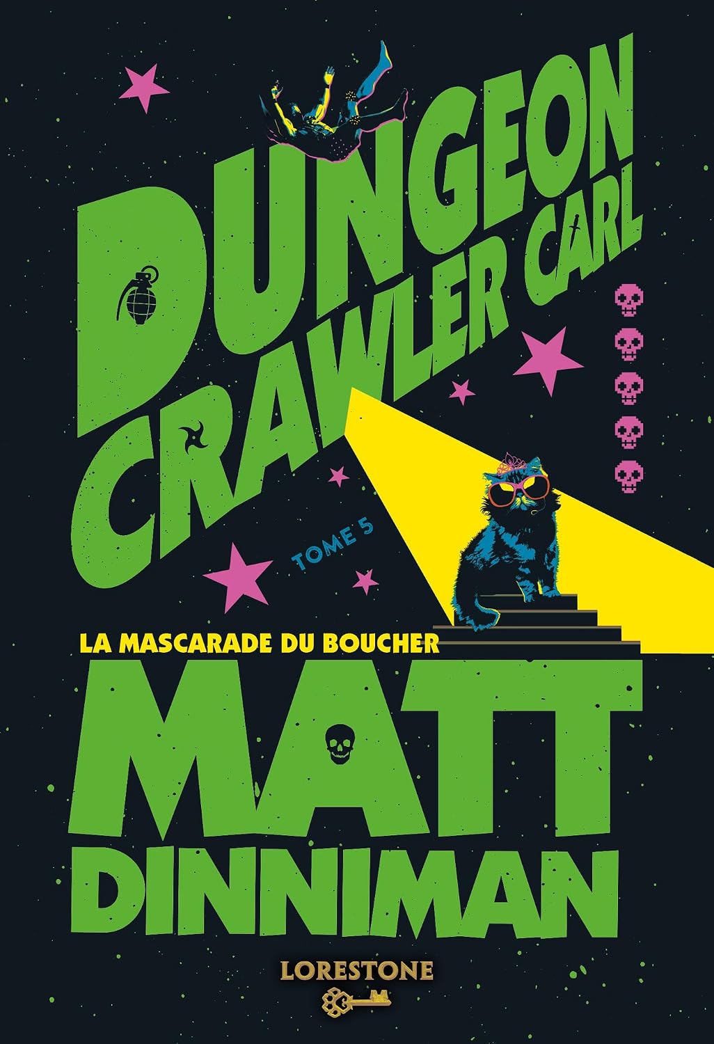 Couverture dungeon crawler carl tome 5