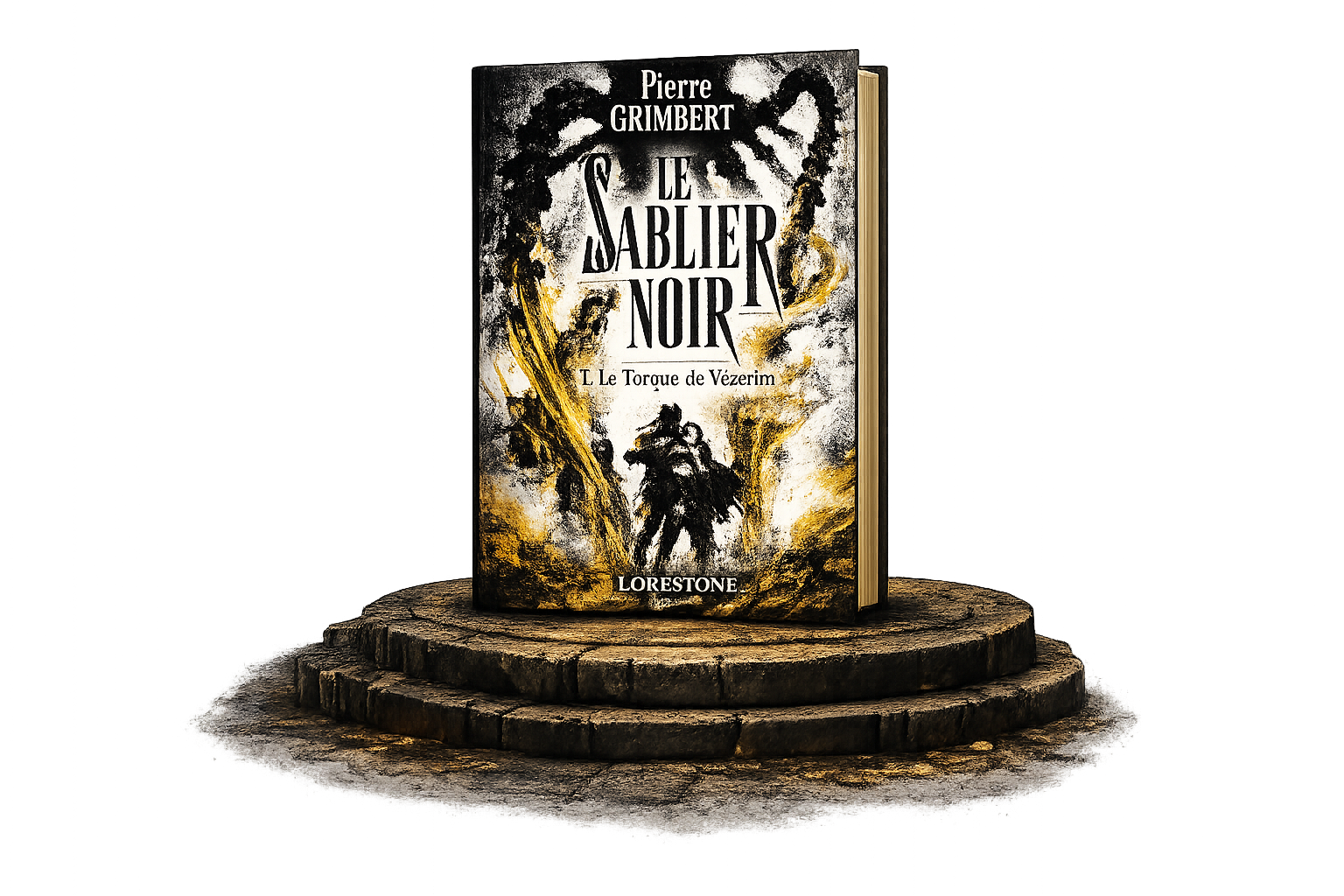 Hero le sablier noir