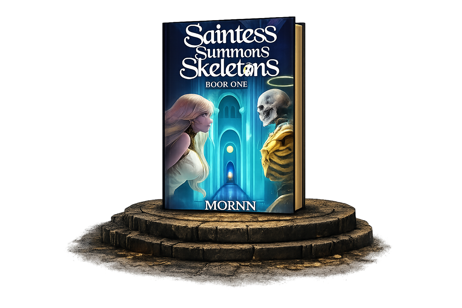 hero saintess summons skeletons