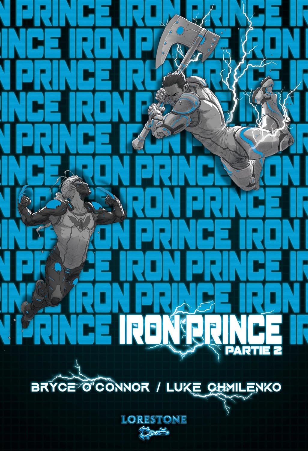 Couverture de iron prince tome 1 partie 2