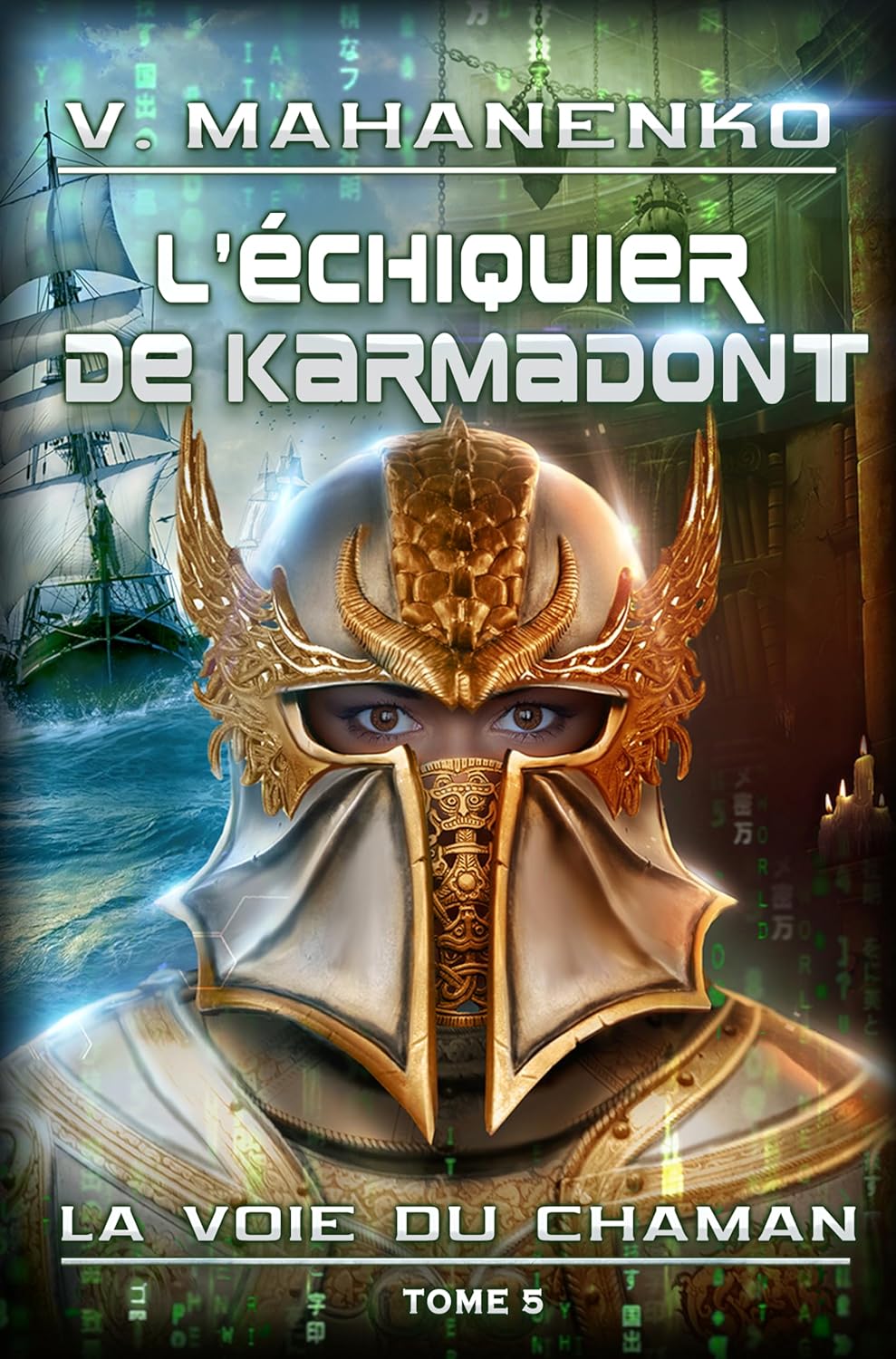 Couverture du livre La Voie du Chaman Tome 5