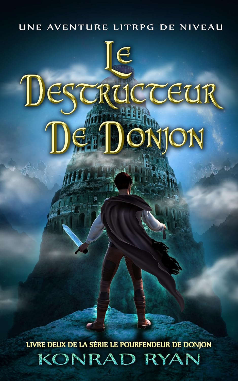 couverture de Le pourfendeur de donjons tome 2