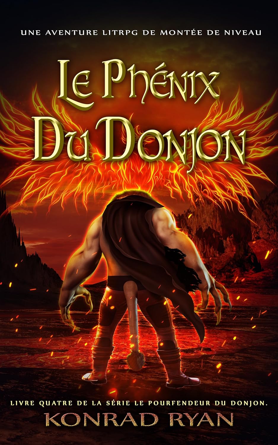 Couverture de Le pourfendeur de donjons tome 4