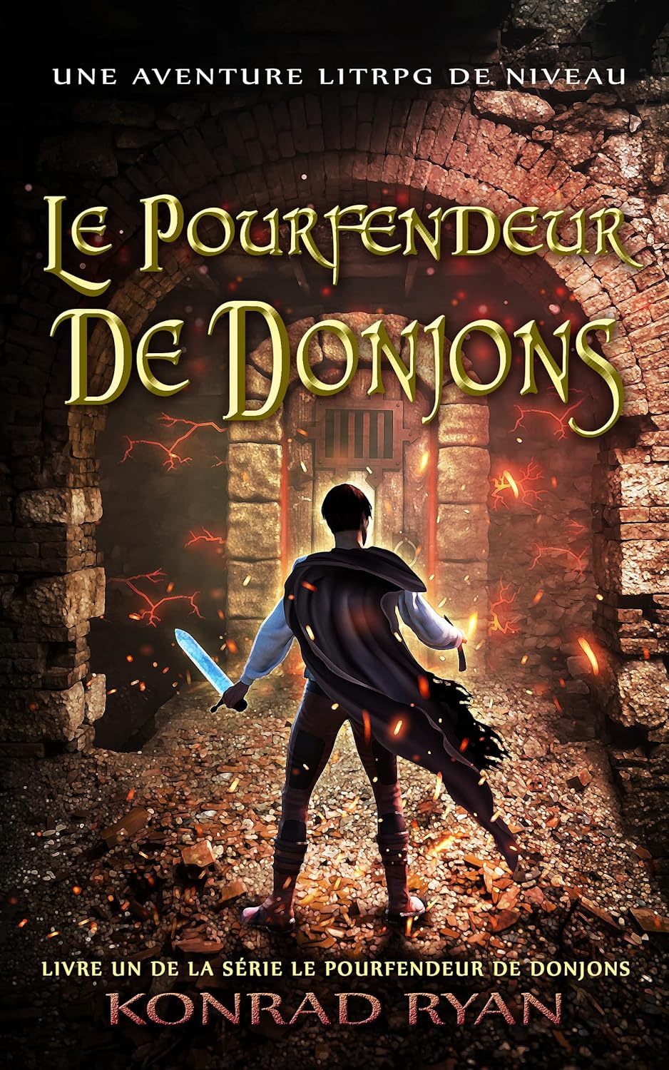 Couverture de le Pourfendeur de donjons
