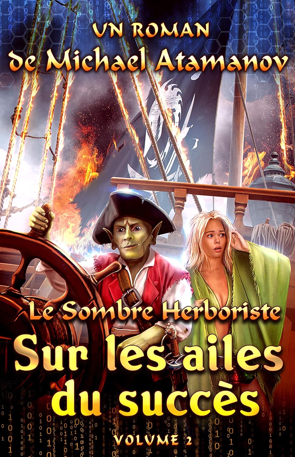 Couverture du livre le sombre herboriste - tome 2