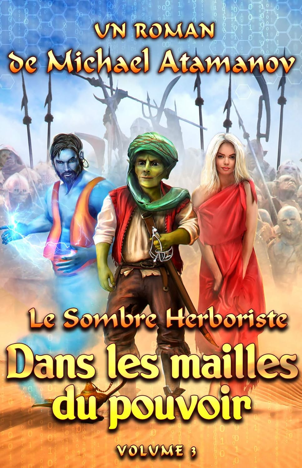 couverture du livre le sombre herboriste - tome 3