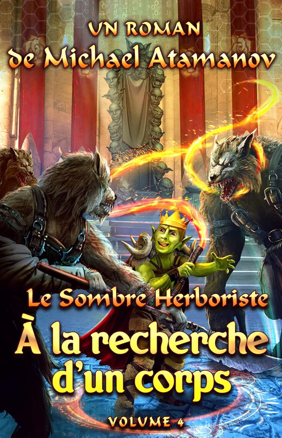 couverture du livre le sombre herboriste - tome 4
