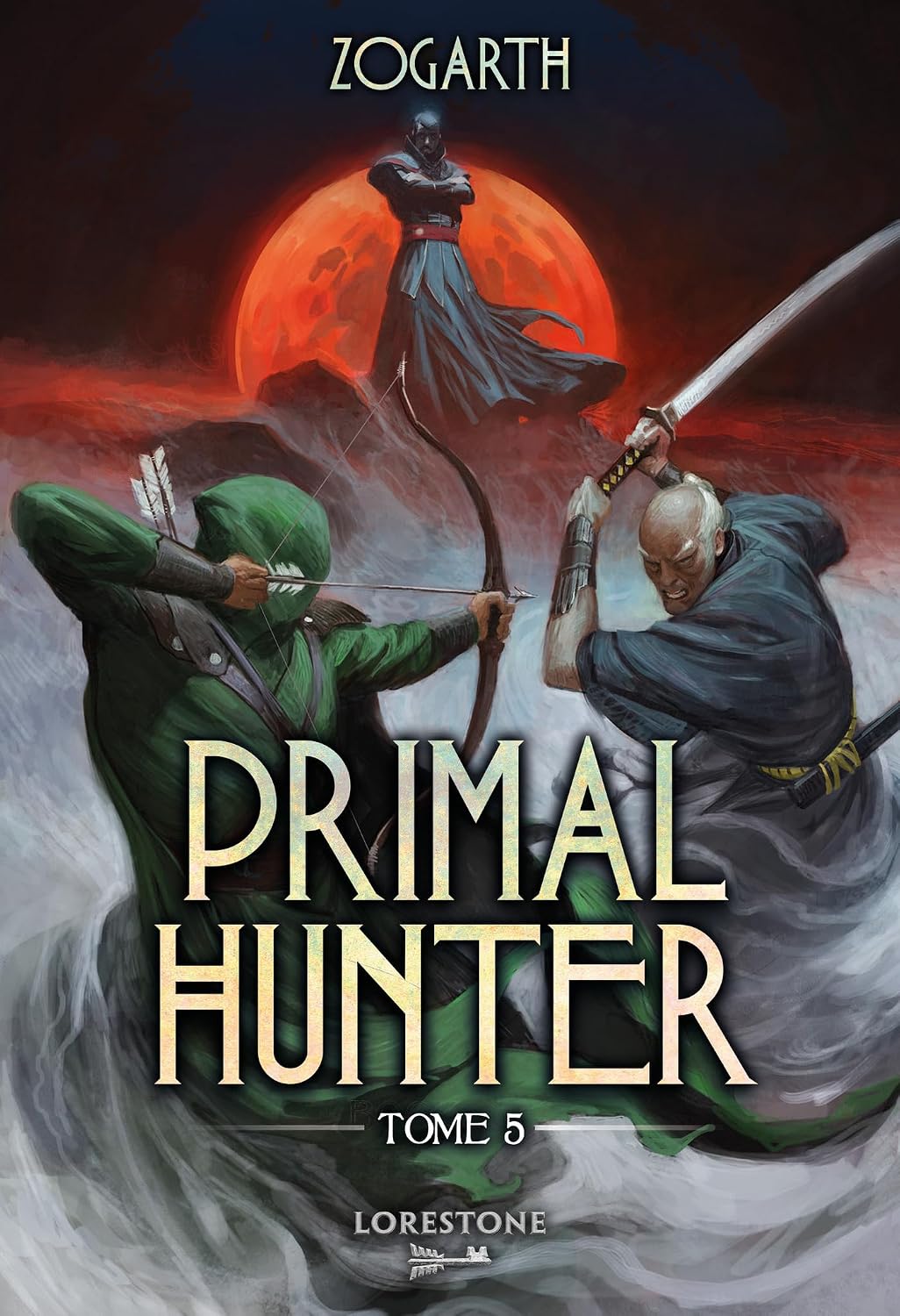 couverture de primal hunter tome 5