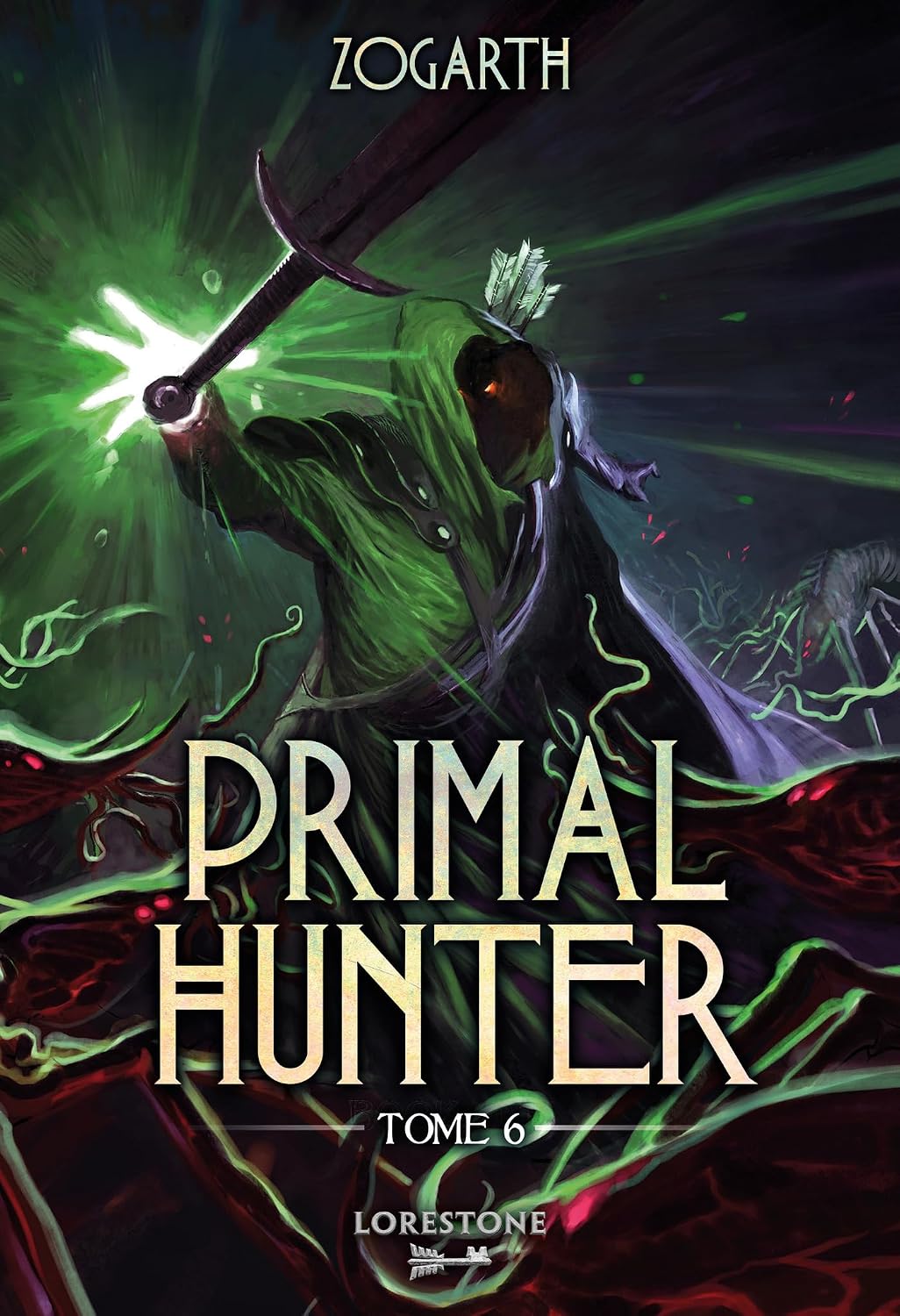 Couverture dePrimal hunter tome 6