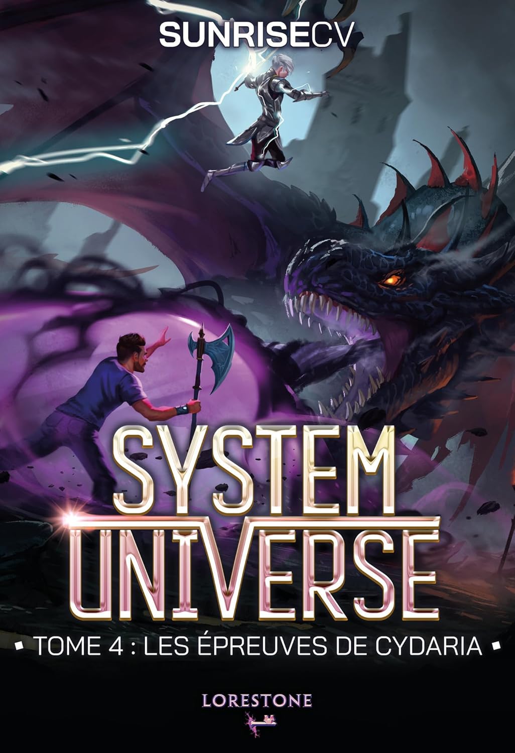 couverture du livre System Universe - Tome 4