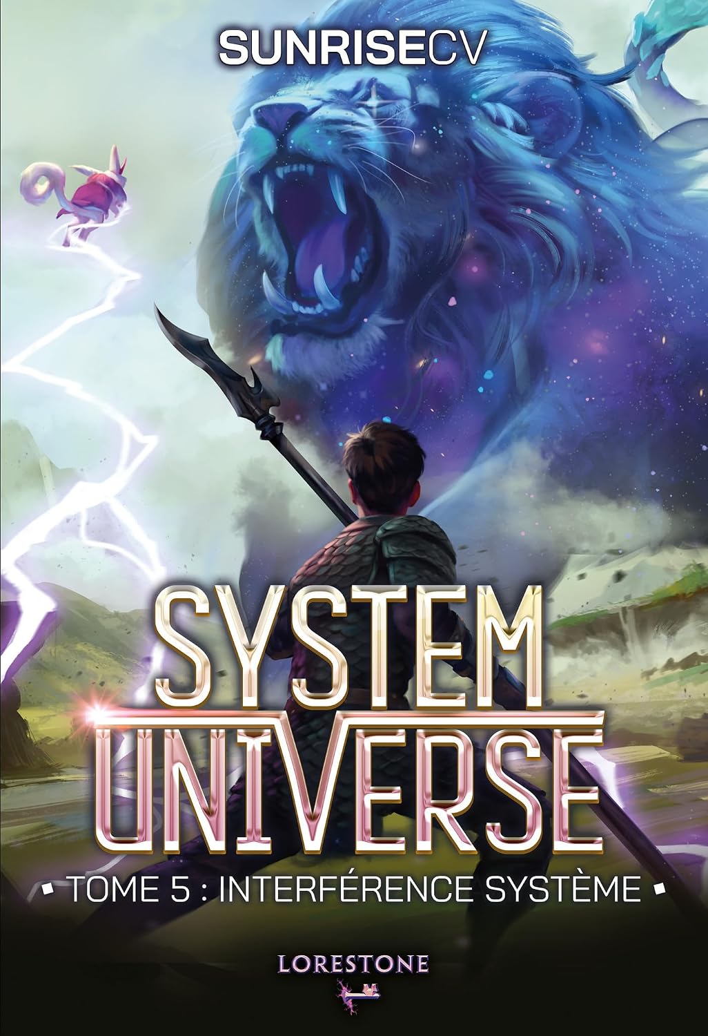 Couverture de System universe tome 5