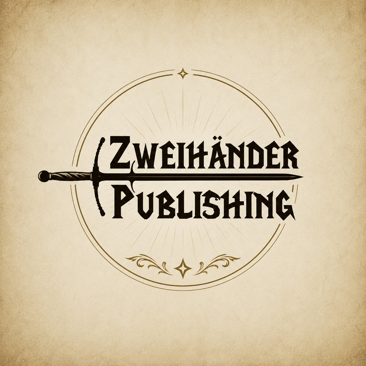 Logo Zweihänder Publishing