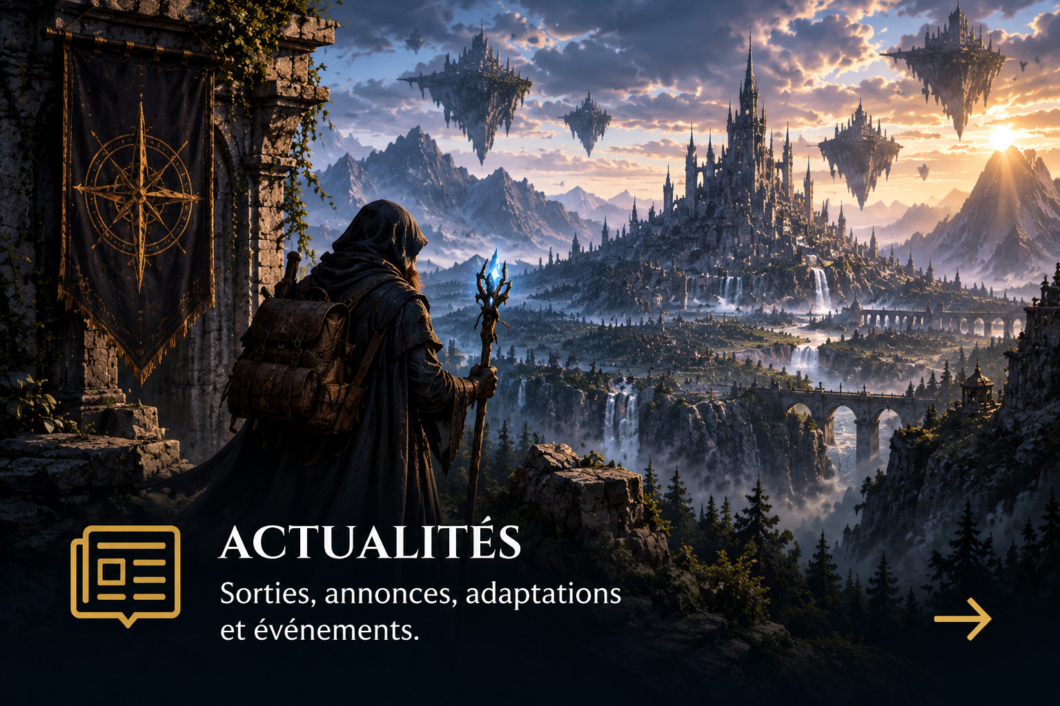 actualités litrpg