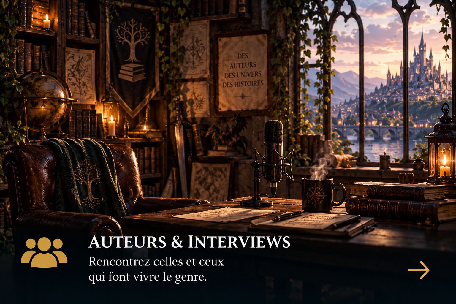 auteurs et interviews