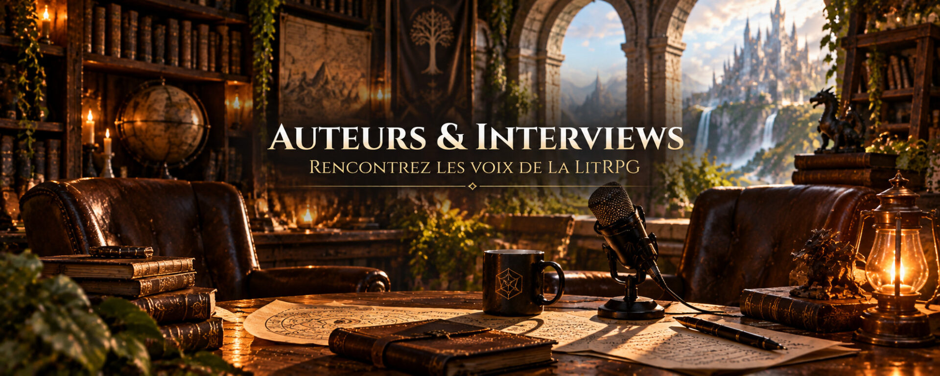 auteurs et interviews mobile
