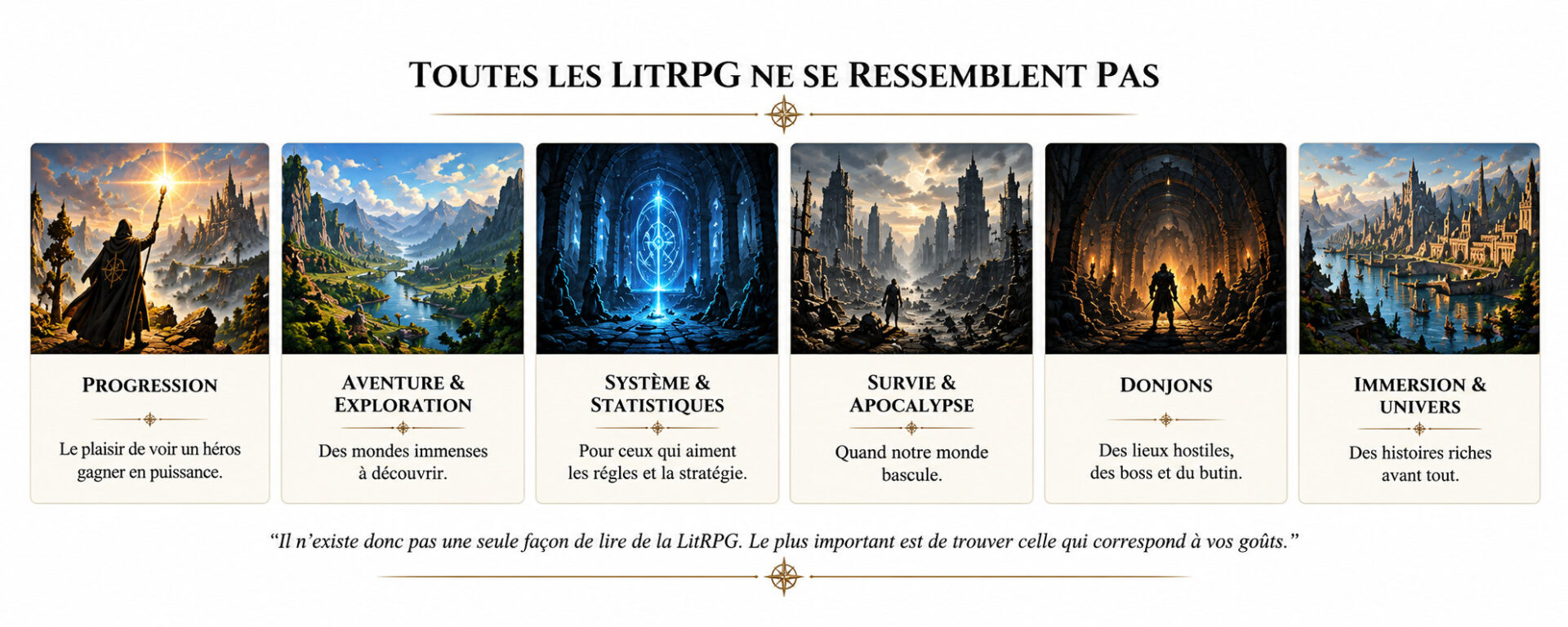 débuter la LitRPG image débuter litrpg
