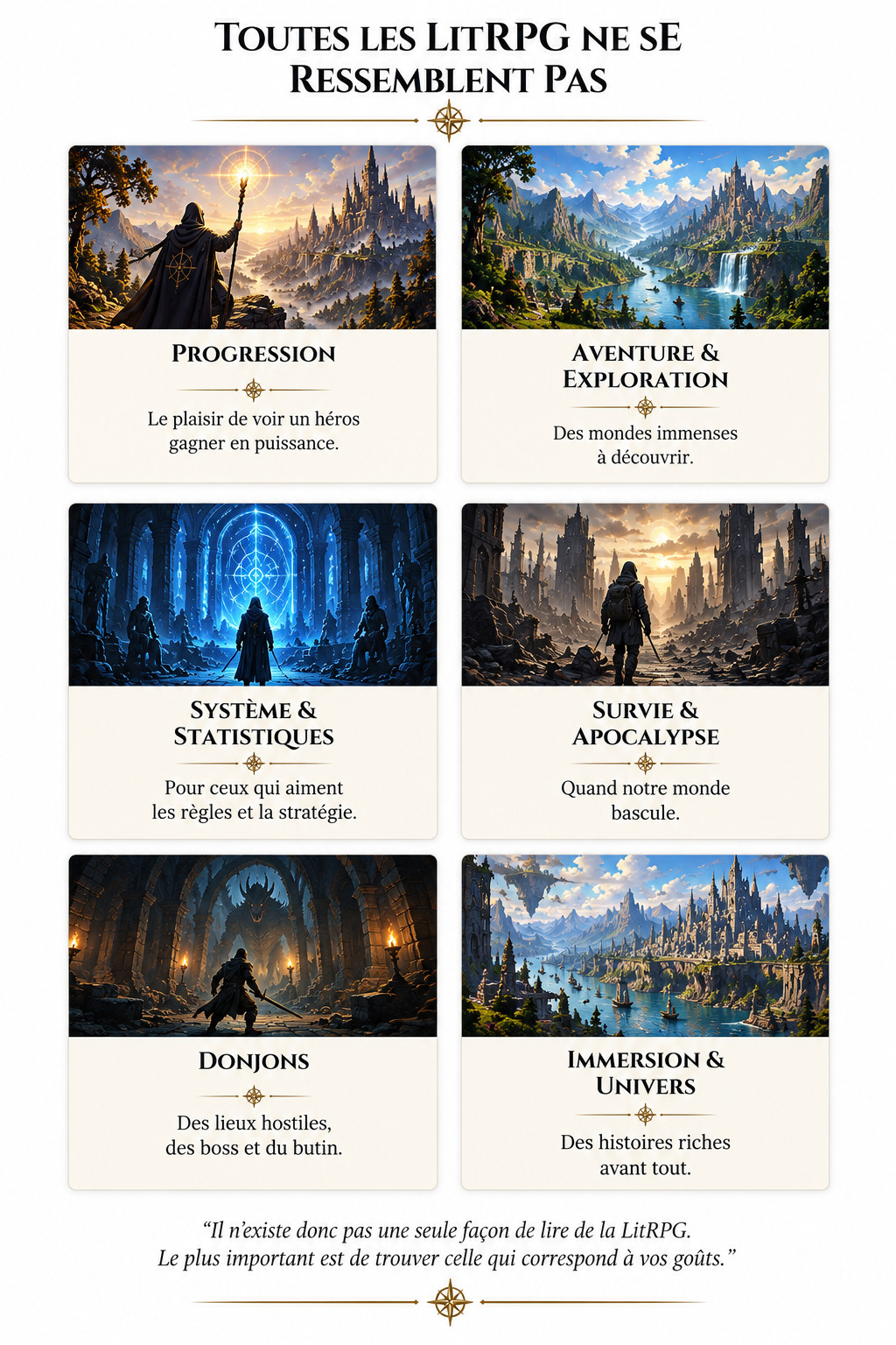 débuter la LitRPG image débuter litrpg mobile