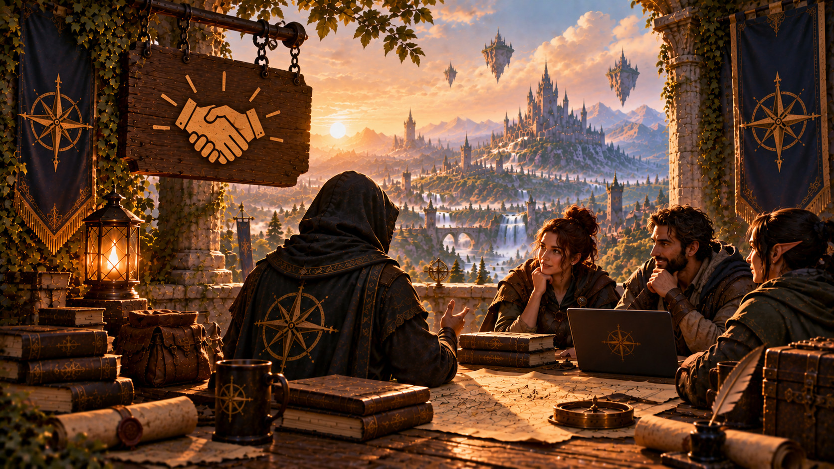 FAQ LitRPG Collaborations