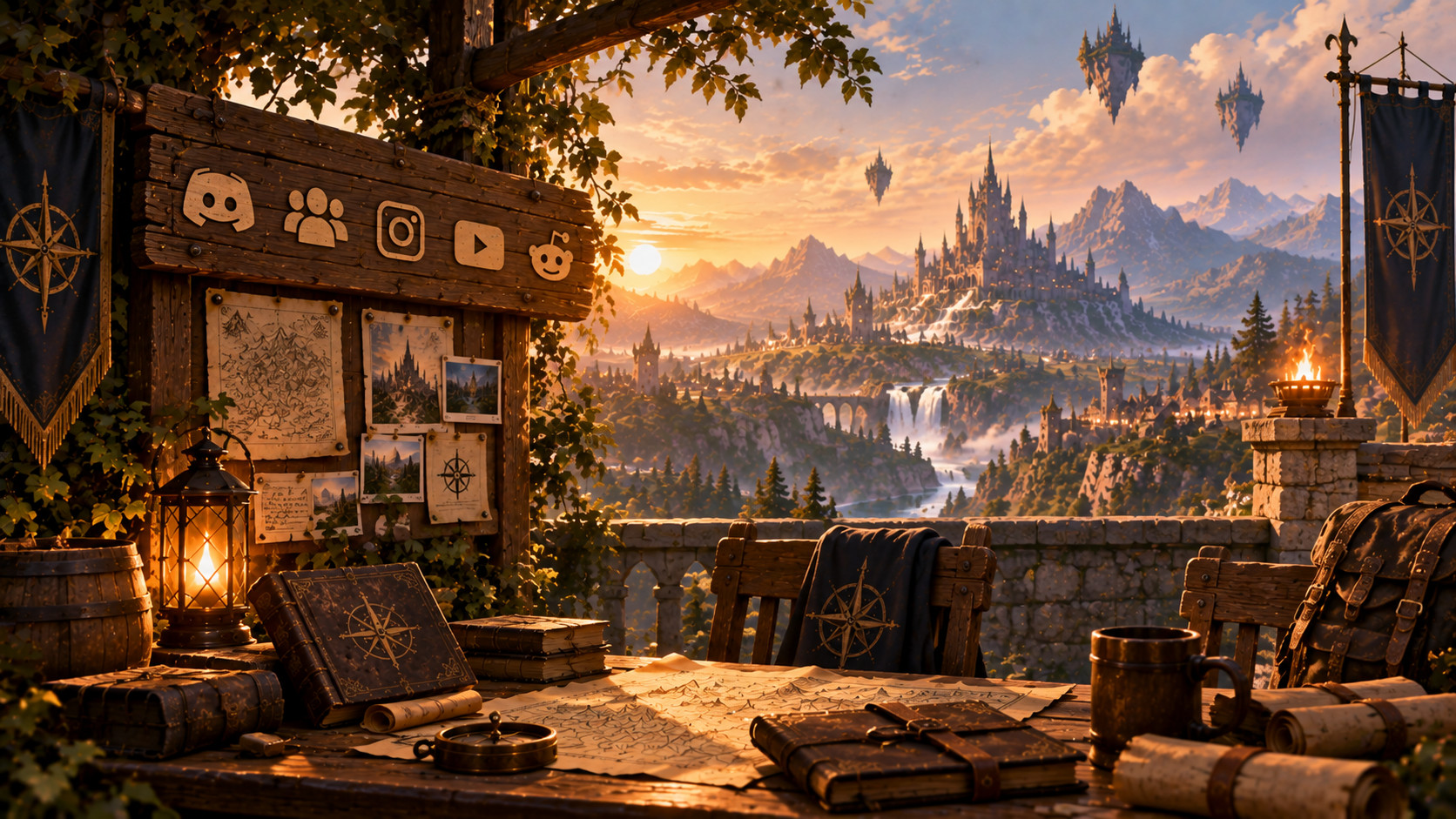 FAQ LitRPG communauté et réseaux sociaux