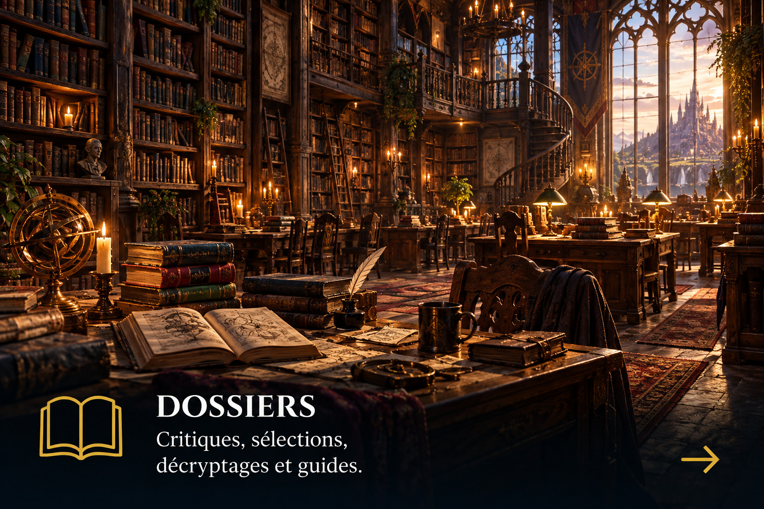 dossiers litrpg