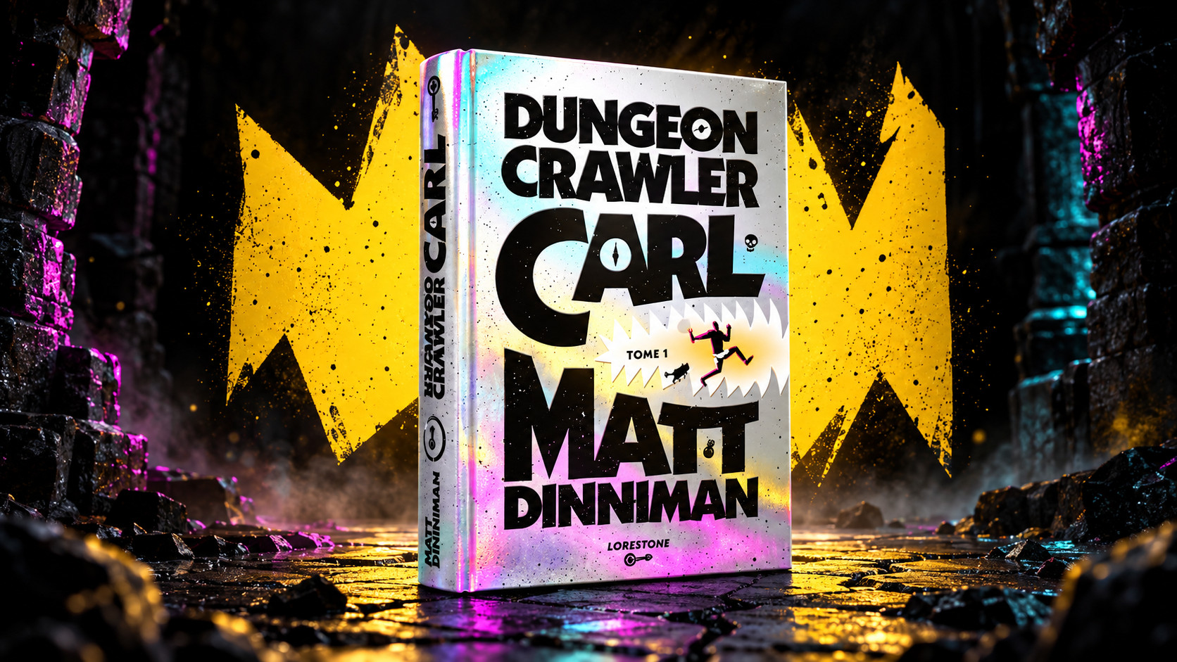 couverture de dungeon crawler carle tome 1 edition collector