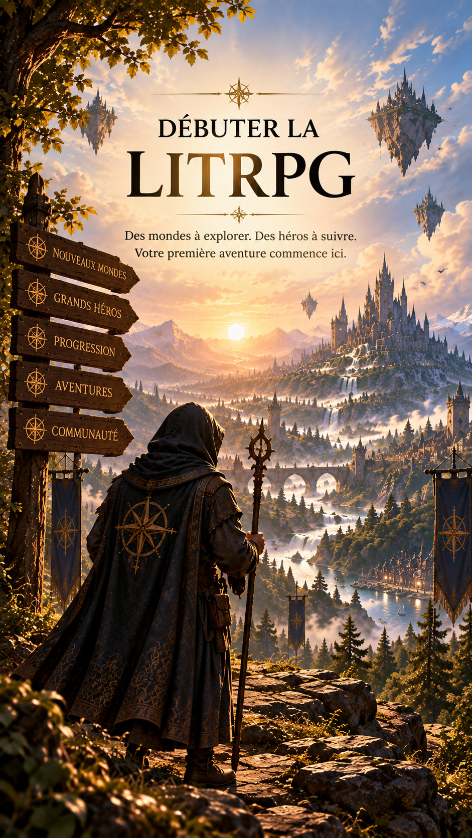 débuter la LitRPG hero débuter la litrpg mobile