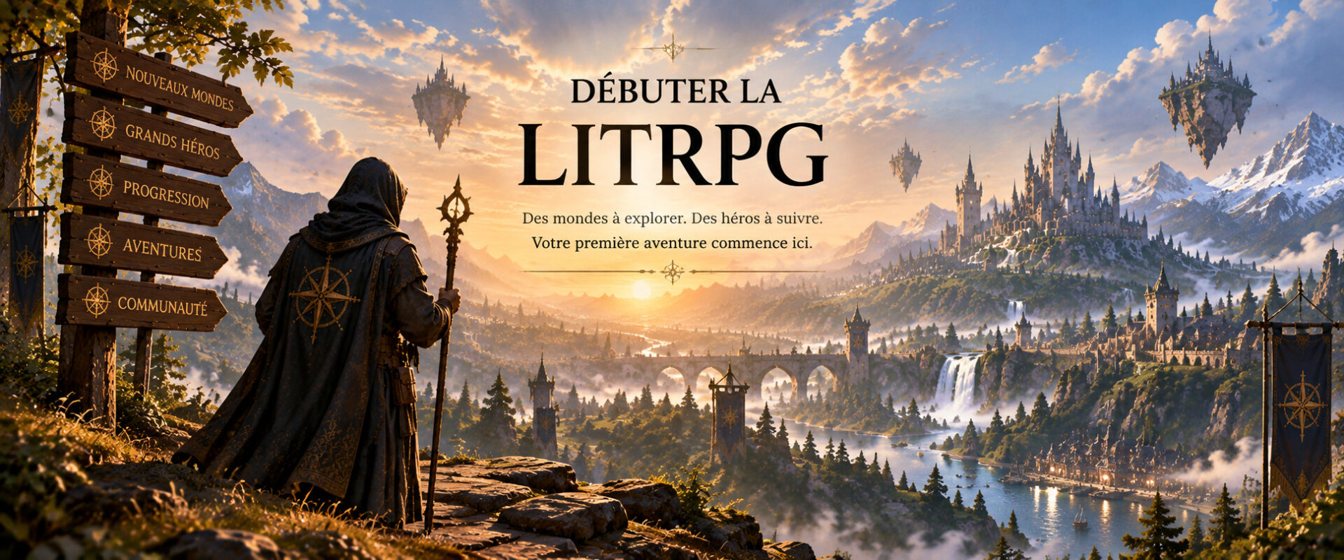débuter la LitRPG hero débuter la litrpg
