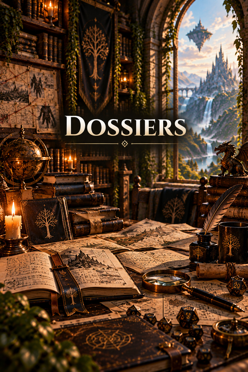 hero dossiers mobile