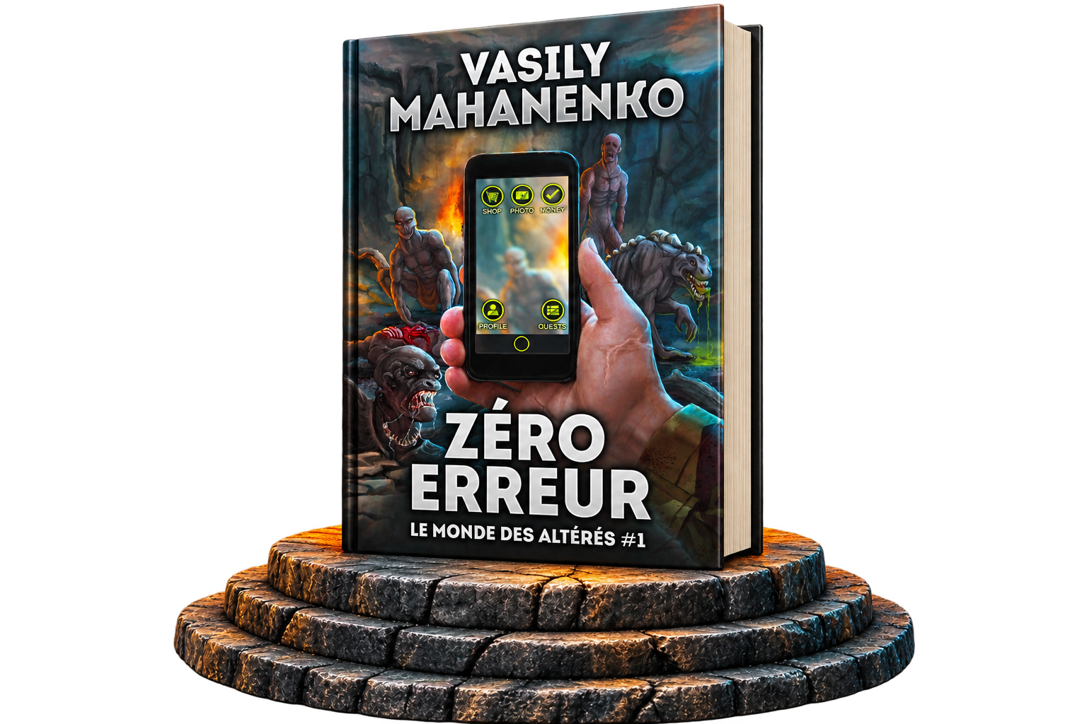 hero le monde des altérés